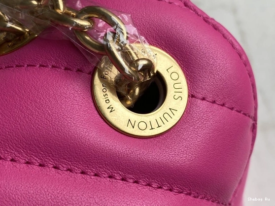 WAVE LOUIS BAG CHAIN VUITTON NEW 0801
